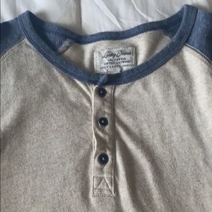 Lucky Brand Baseball Tshirt - NOTE: See Description re Size
